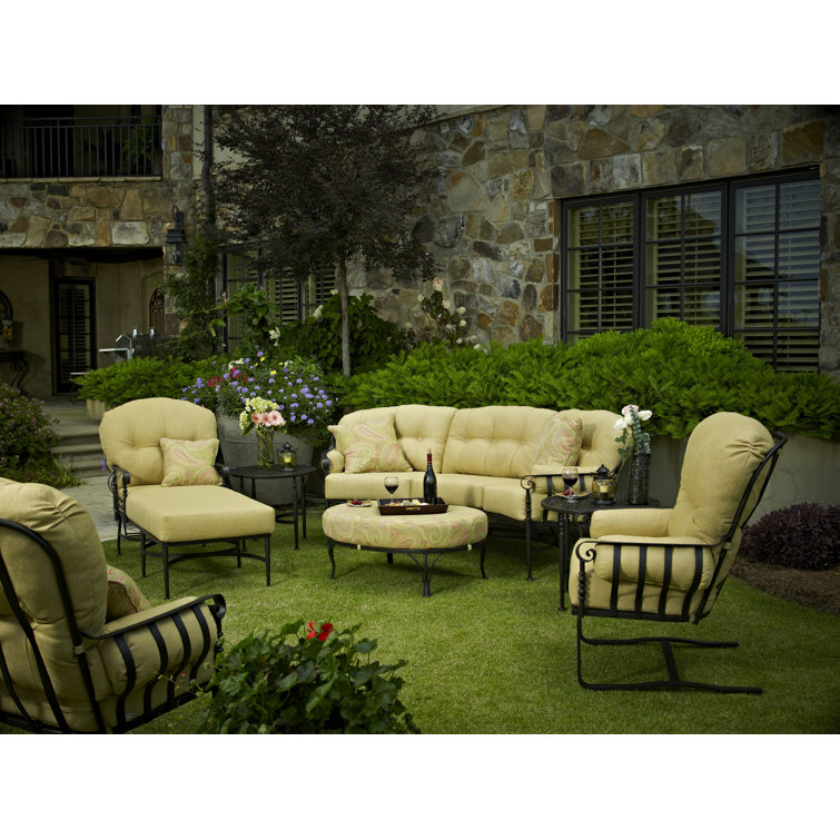 High back deep discount seating patio furniture